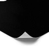 Nihon Liebe Heart Flag Poster (Ecke)