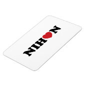 Nihon Liebe Heart Magnet (Linke Seite)
