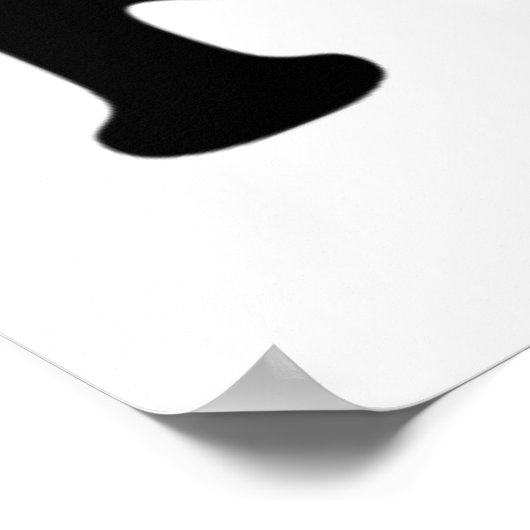 Nihon Liebe Heart Poster (Ecke)