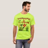 Nihon no sogen Safety Green T-Shirt (Vorne ganz)