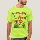 Nihon no sogen Safety Green T-Shirt (Vorderseite)