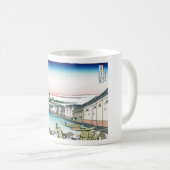 Nihonbashi-Brücke in Edo Kaffeetasse (VorderseiteRechts)