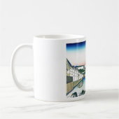 Nihonbashi-Brücke in Edo Kaffeetasse (Links)
