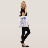 Nihonium (Nh) – ATOMIVRA™ KOLLEKTION Tasche (Am Model)