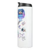 Nihonium (Nh) – ATOMIVRA™ KOLLEKTION Thermosbecher (Nach rechts gedreht)