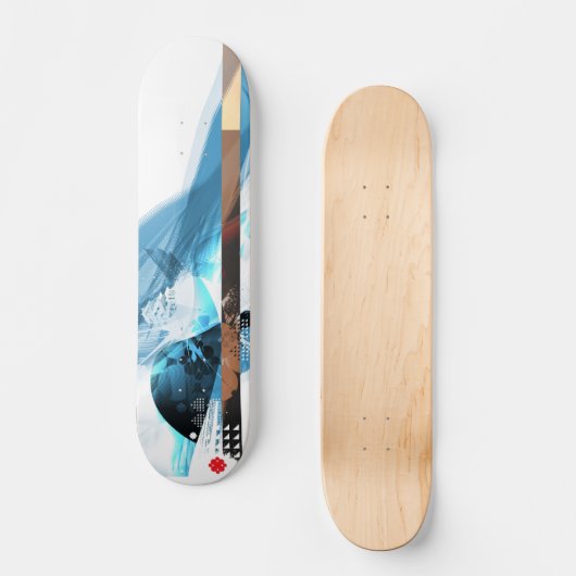 Nihonjin 2,0 skateboard (Vorderseite)