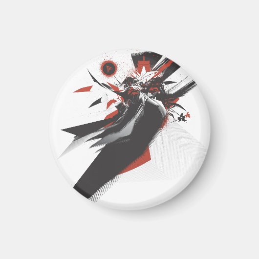 Nihonjin Design Magnet (Vorne)