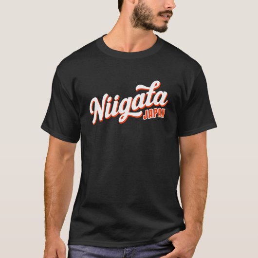 Niigata Japan T-Shirt (Vorderseite)