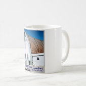 Nijamina - Die Kathedrale - Tschad - Kaffeetasse (VorderseiteRechts)