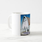 Nijamina - Die Kathedrale - Tschad - Kaffeetasse (Vorderseite Links)