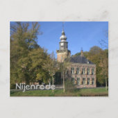 Nijenrode-Schloss Postkarte (Vorderseite)