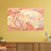 Nijino-Odori: A Rainbow Dance Leinwanddruck (Insitu (Wohnzimmer))