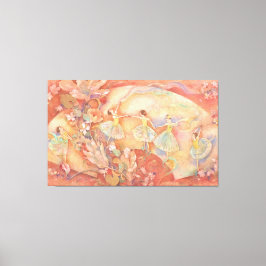 Nijino-Odori: A Rainbow Dance Leinwanddruck