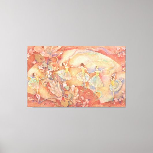 Nijino-Odori: A Rainbow Dance Leinwanddruck (Vorderseite)