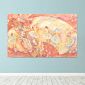 Nijino-Odori: A Rainbow Dance Leinwanddruck (Insitu (Holzboden))