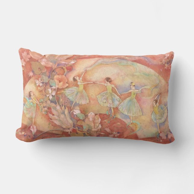 Nijino-Odori: A Rainbow Dance Lendenkissen (Vorderseite)