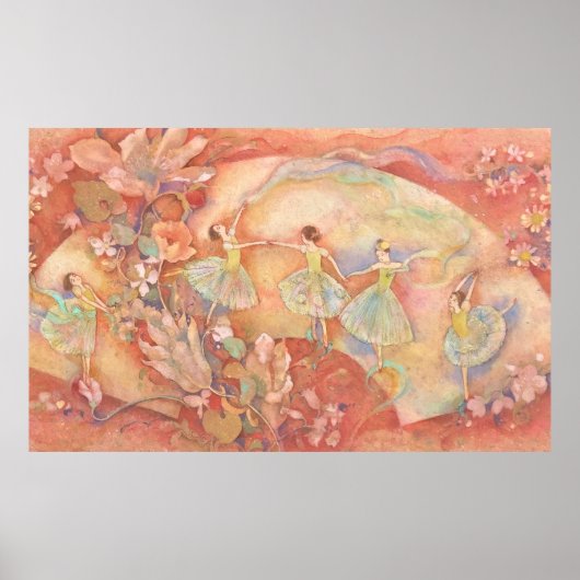 Nijino-Odori: A Rainbow Dance Poster (Vorne)