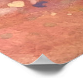 Nijino-Odori: A Rainbow Dance Poster (Ecke)