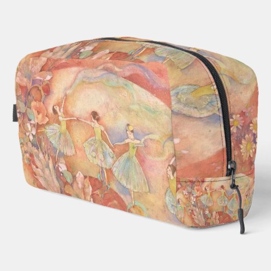 Nijino-Odori: A Rainbow Dance Waschbeutel (Rechte Ecke)