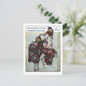 Nijinsky dans La Peri — Ballets Russes Postkarte (Stehend Vorderseite)