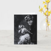 Nijinsky Notecard Karte (Gelbe Blume)