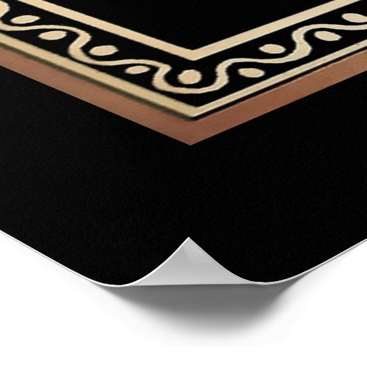 Nijinsky Nr. 3, 1913 Poster (Ecke)