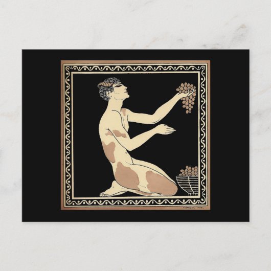 Nijinsky Nr. 3, 1913 Postkarte (Vorderseite)