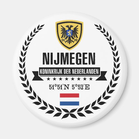 Nijmegen Magnet (Vorne)