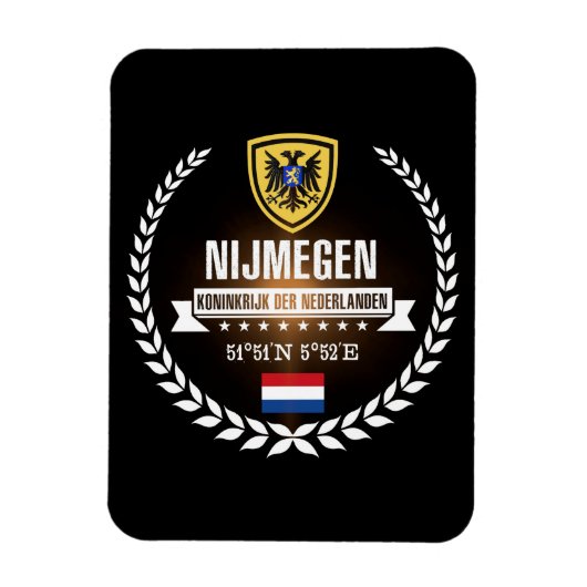 Nijmegen Magnet (Vertikal)