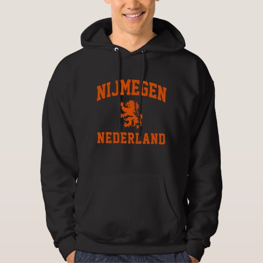 Nijmegen Nederland Hoodie (Vorderseite)