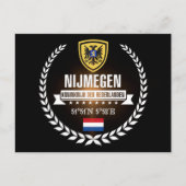 Nijmegen Postkarte (Vorderseite)