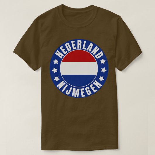 Nijmegen T-Shirt (Design vorne)