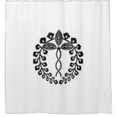 Nijo wisteria duschvorhang (Vorderseite)