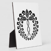 Nijo wisteria fotoplatte (Seite)