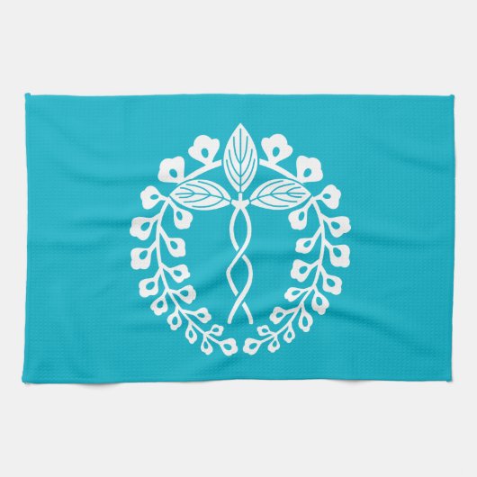 Nijo wisteria handtuch (Horizontal)