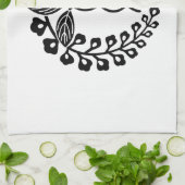 Nijo wisteria handtuch (Gefaltet)