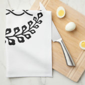 Nijo wisteria handtuch (Viertel Falte)