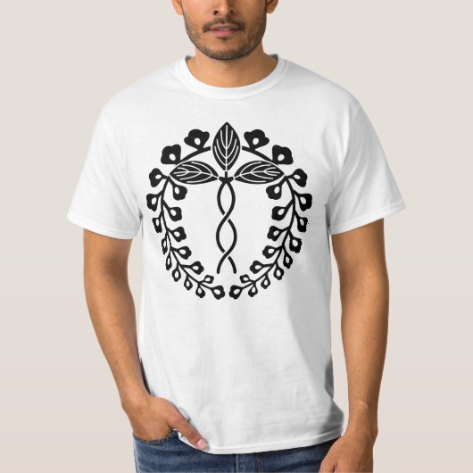 Nijo wisteria T-Shirt (Vorderseite)