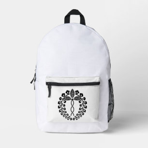 Nijo Wisterie Bedruckter Rucksack