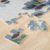 Nijubashi Bridge by Tsuchiya Koitsu Puzzle (Seite)