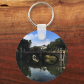 Nijubashi Bridge, Tokyo Imperial Palace #1 Schlüsselanhänger (Vorderseite)