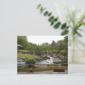 Nijyou Castle Gardens Postkarte (Stehend Vorderseite)