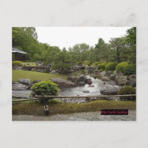Nijyou Castle Gardens Postkarte