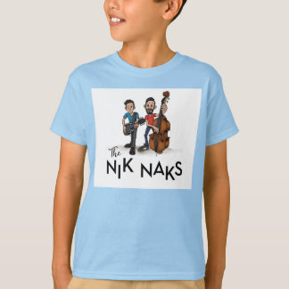 NIK NAKS Kids Baseball Short Sleeves Shirt