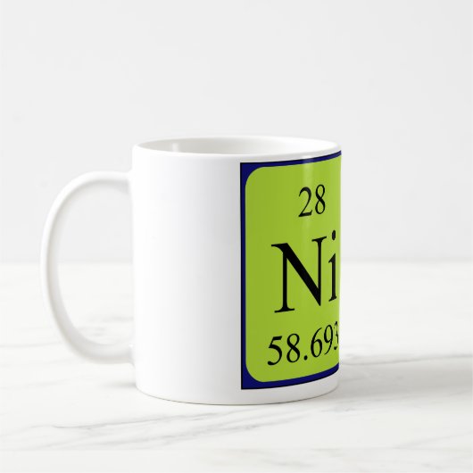 Nik Periodenname Tasse (Links)
