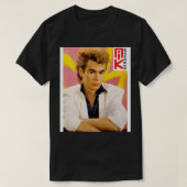 Nik Poster T-Shirt (Design vorne)