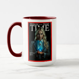 Nik Tesic Person of the Year, 2049 - Upside Down Tasse