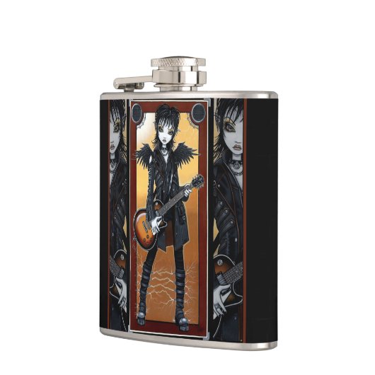 Nika gotische flachmann (Links)