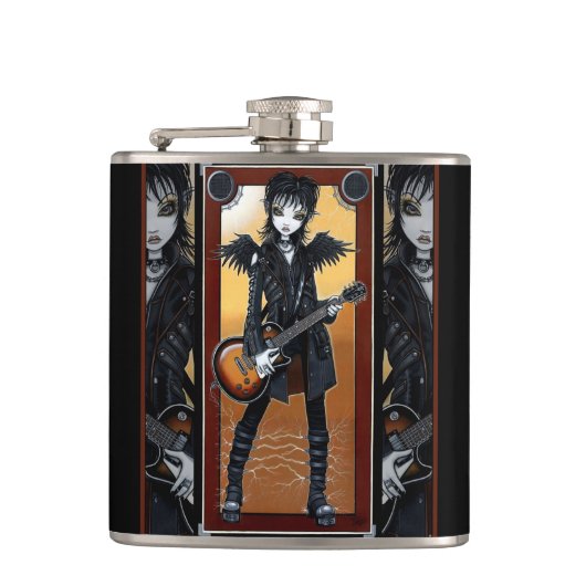 Nika gotische flachmann (Vorderseite)