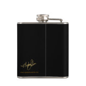 Nika gotische flachmann (Rückseite)